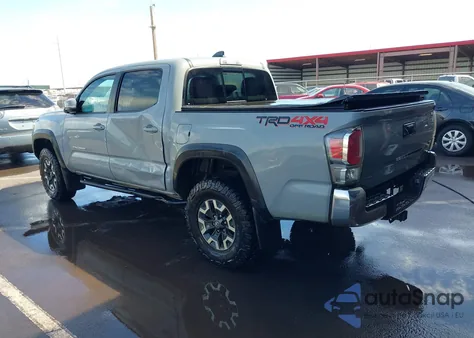 2020 Toyota Tacoma Trd Off-Road from USA, damaged, VIN 3TMCZ5ANXLM331342